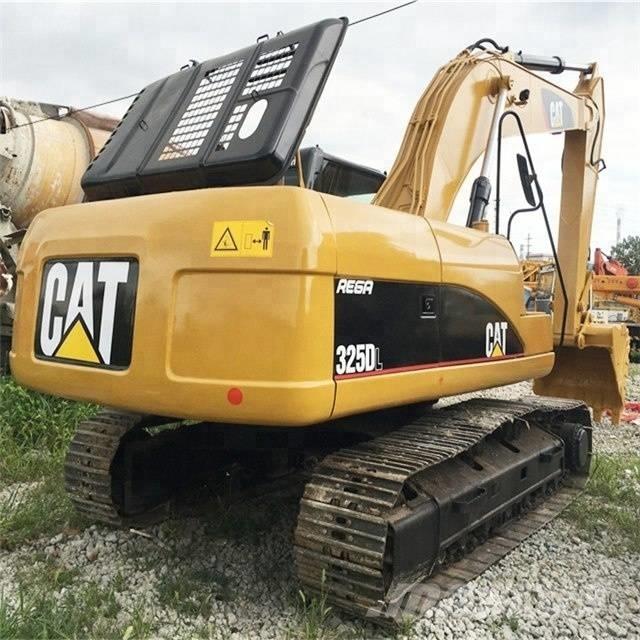 CAT 325DL Kāpurķēžu ekskavatori