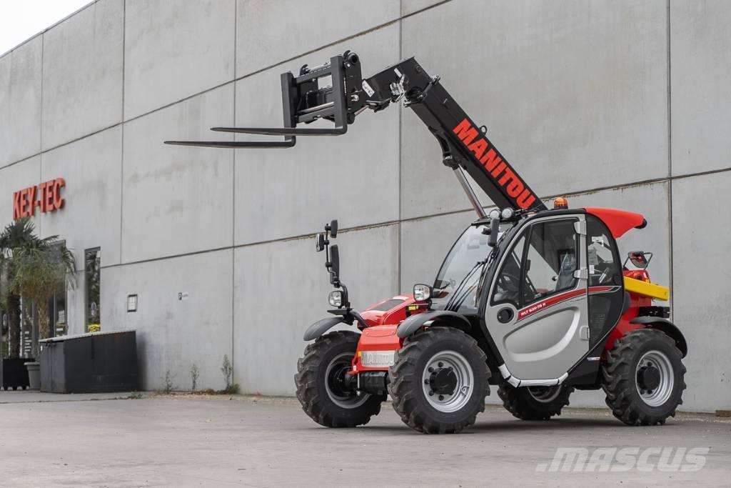 Manitou MLT 625-75 H Teleskopiskie manipulatori