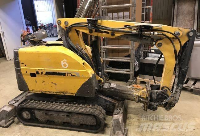 Brokk 180 Demontāžas ekskavators