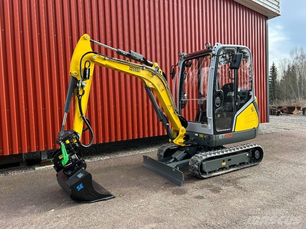 Wacker Neuson ET20 Mini ekskavatori < 7 t