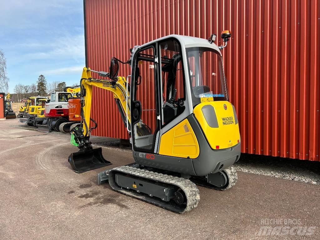 Wacker Neuson ET20 Mini ekskavatori < 7 t