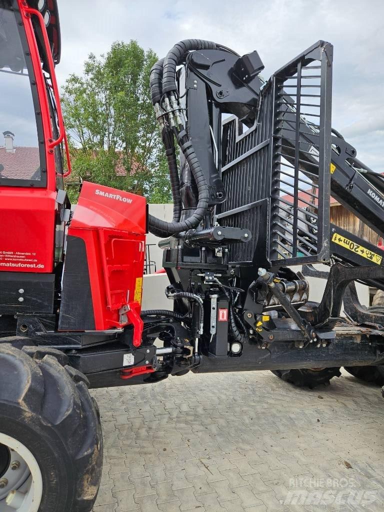 Komatsu 835 TX Forvarderi