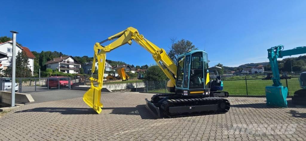 Yanmar B 7 Sigma Vidēja lieluma ekskavatori 7 t - 12 t