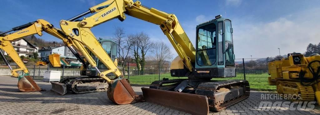 Yanmar B 7 Sigma Vidēja lieluma ekskavatori 7 t - 12 t
