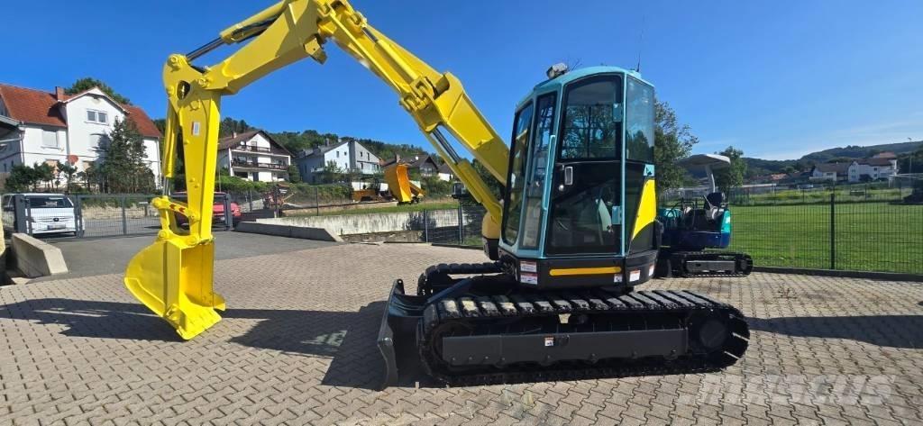 Yanmar B 7 Sigma Vidēja lieluma ekskavatori 7 t - 12 t