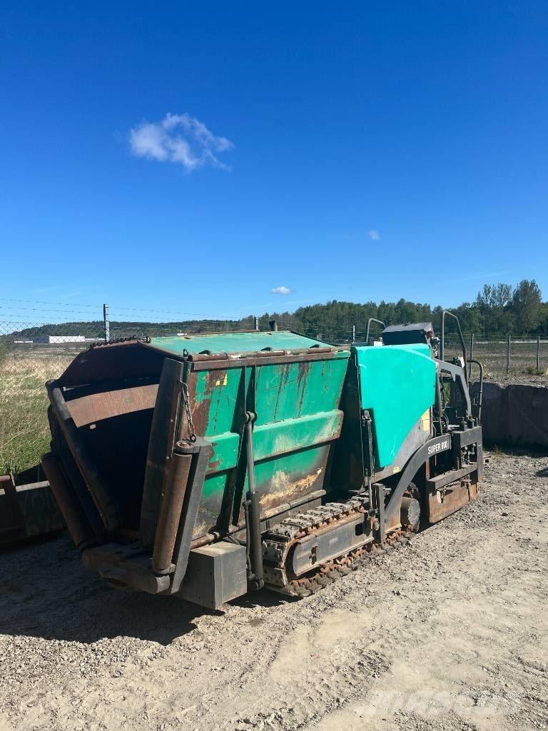 Vögele Super 800 Asfalta klājēji