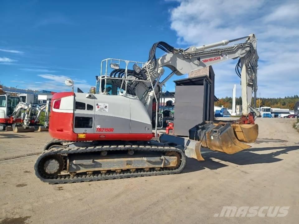 Takeuchi TB 2150 R Kāpurķēžu ekskavatori