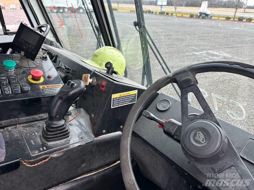 Mack LEU 633 Atkritumu izvešanas transports