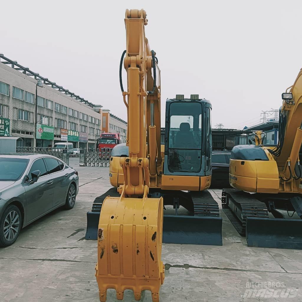 Komatsu PC 78 US Kāpurķēžu ekskavatori
