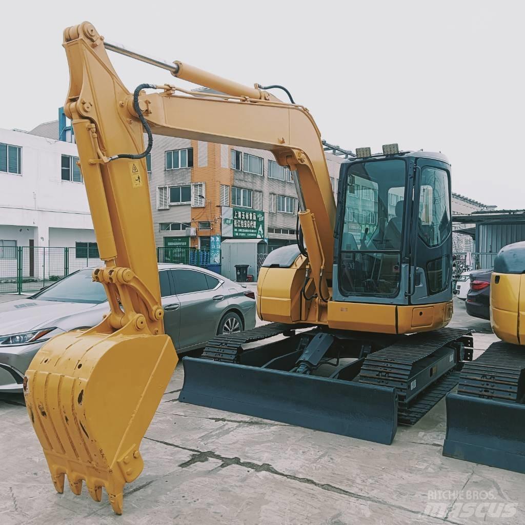 Komatsu PC 78 US Kāpurķēžu ekskavatori