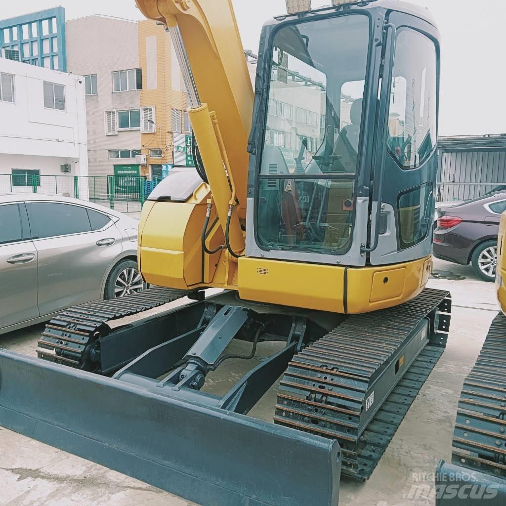 Komatsu PC 78 US Kāpurķēžu ekskavatori