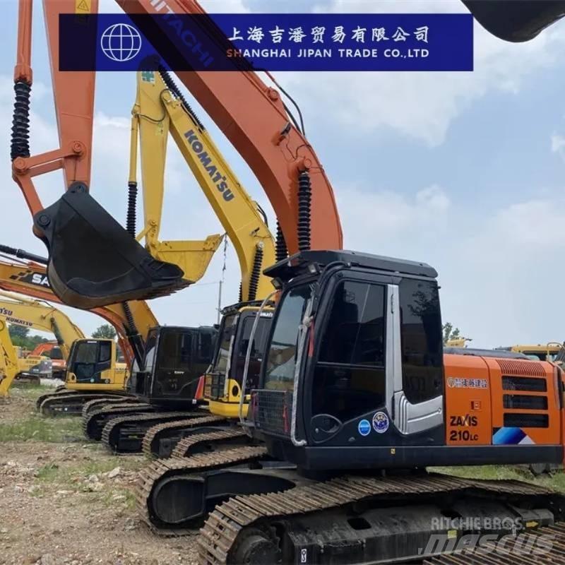 Hitachi ZX 210 Kāpurķēžu ekskavatori