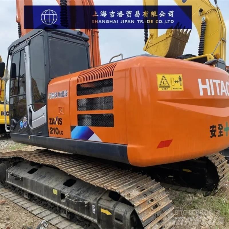 Hitachi ZX 210 Kāpurķēžu ekskavatori
