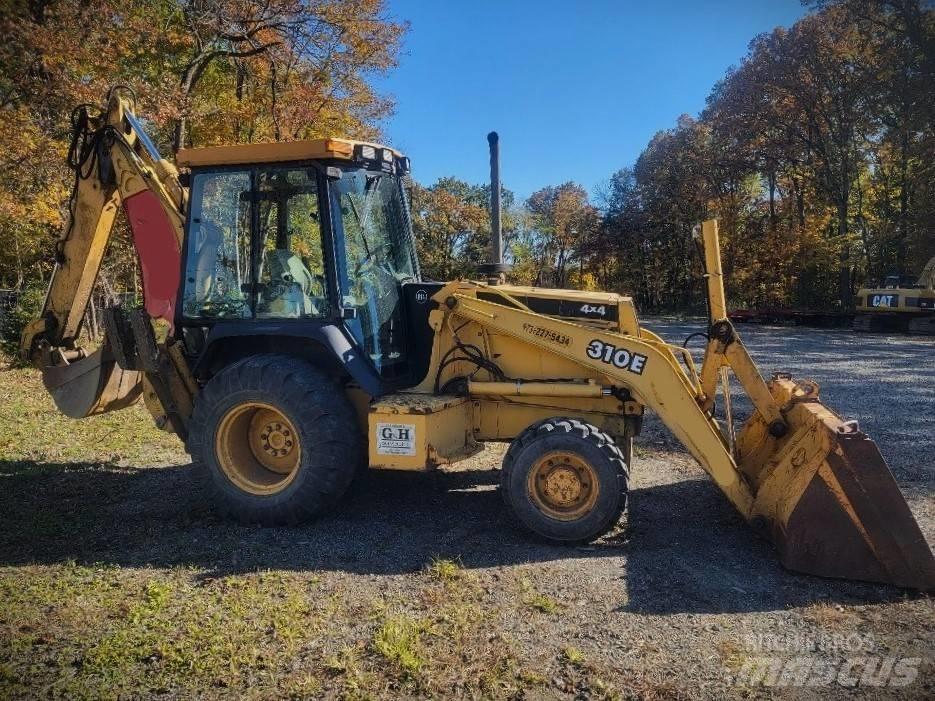 John Deere 310 E Ekskavatori-iekrāvēji