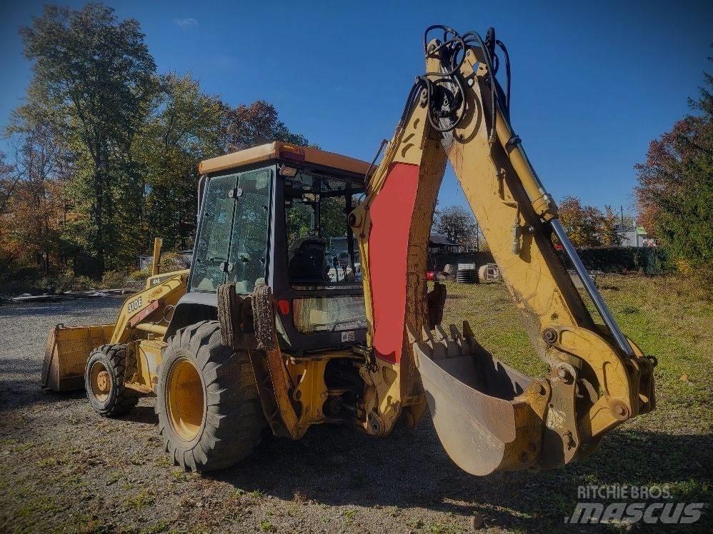 John Deere 310 E Ekskavatori-iekrāvēji