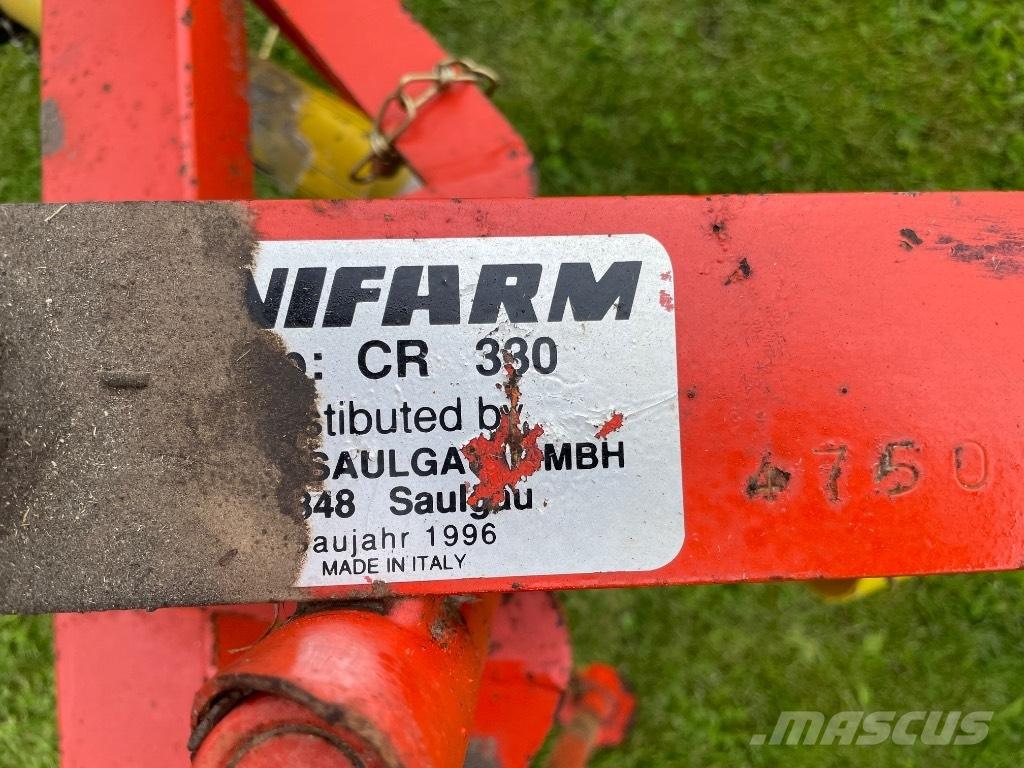 Unifarm CR 330 Grābekļi un siena ārdītāji