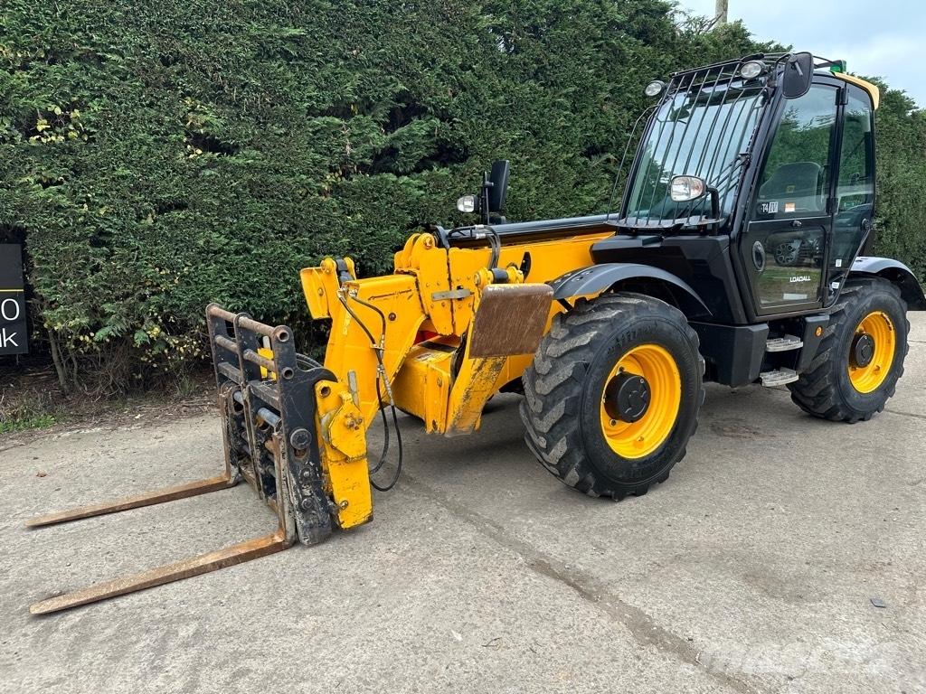 JCB 535-125 Teleskopiskie manipulatori