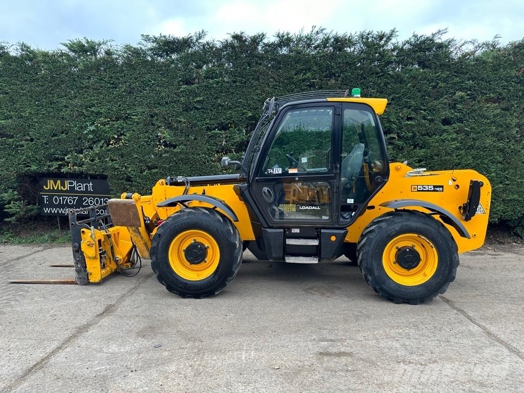 JCB 535-125 Teleskopiskie manipulatori