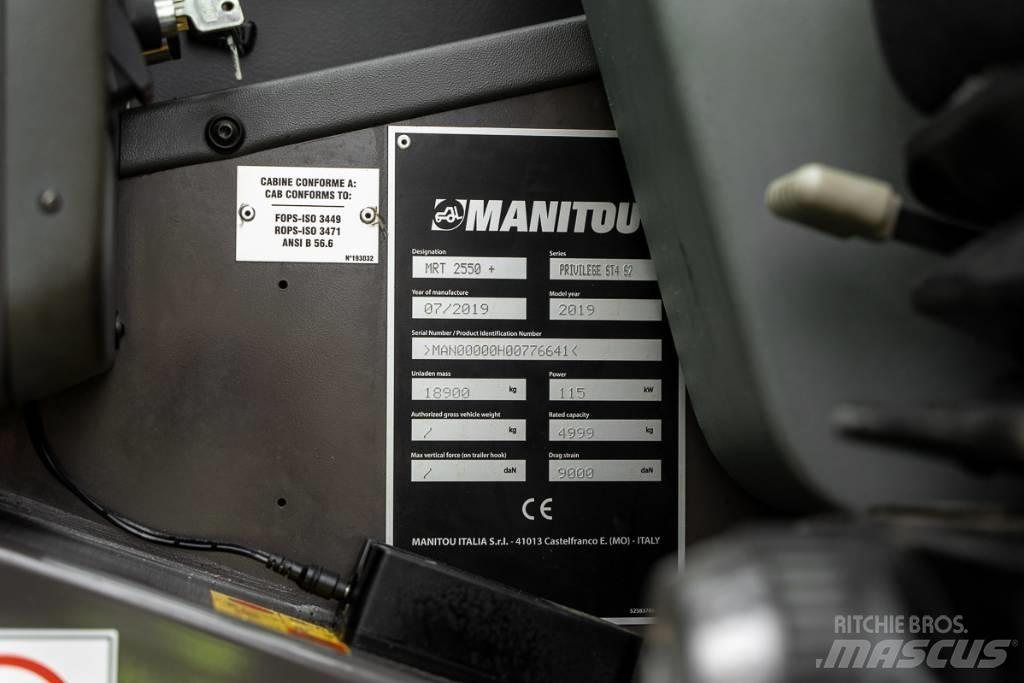 Manitou MRT 2550 Teleskopiskie manipulatori