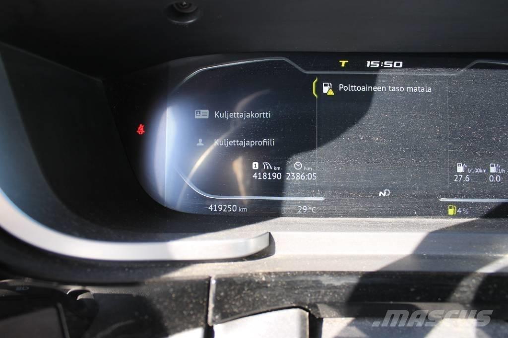 DAF XG 530 FAN Smagās mašīnas ar konteineriem