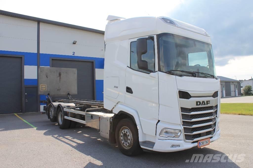 DAF XG 530 FAN Smagās mašīnas ar konteineriem
