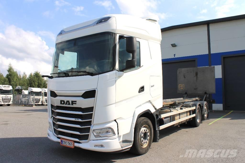 DAF XG 530 FAN Smagās mašīnas ar konteineriem