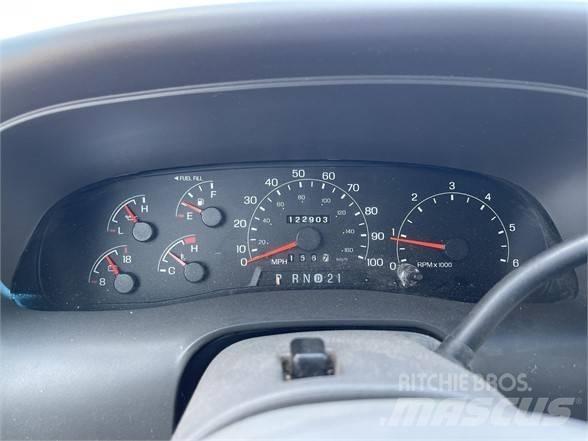 Ford EXCURSION Būvniecība- Citi