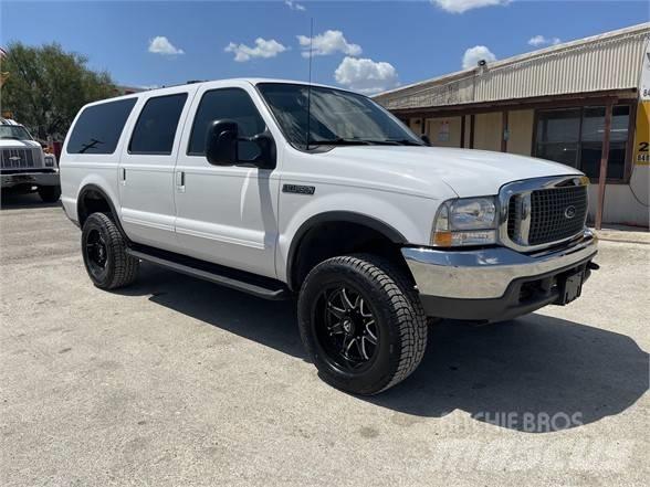 Ford EXCURSION Būvniecība- Citi