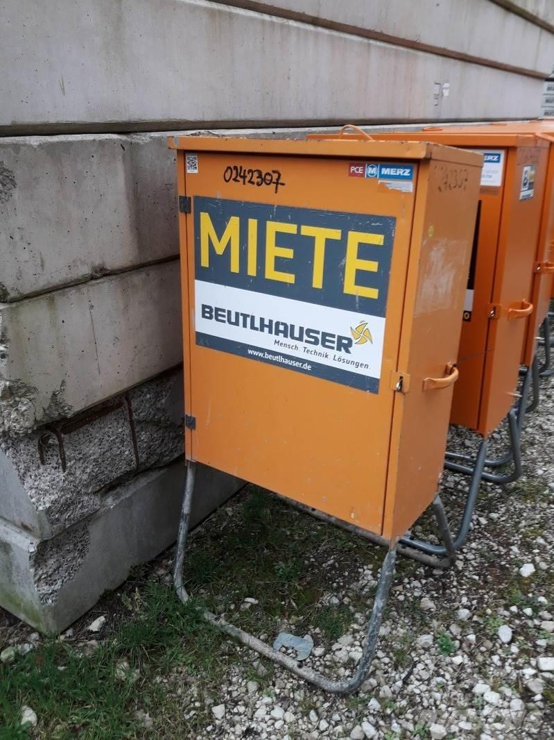 Merz V160/K/FU/BR Būvniecība- Citi