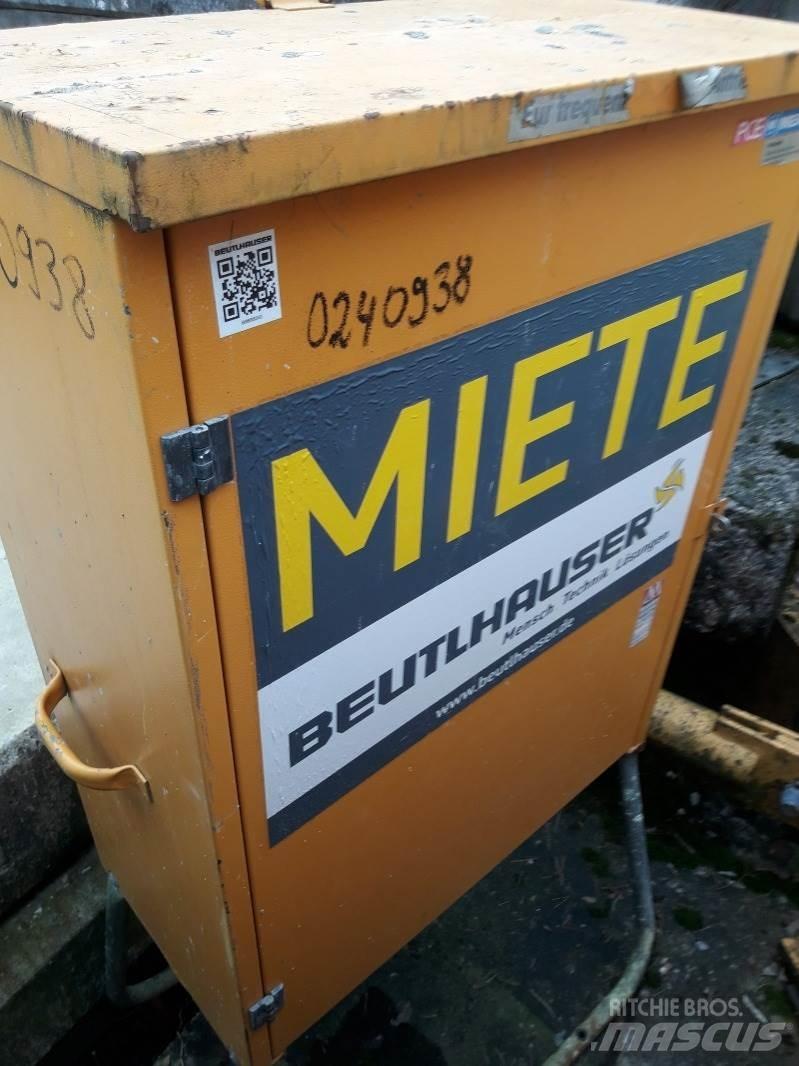 Merz V160/K/FU/BR Būvniecība- Citi