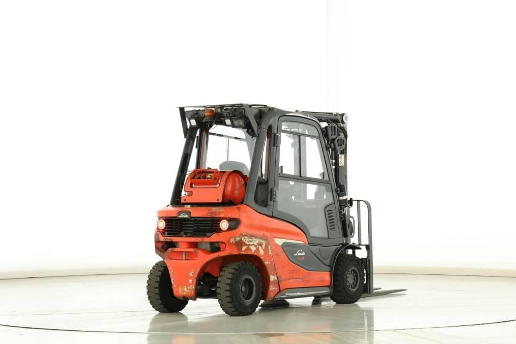 Linde H 25 T LPG tehnika