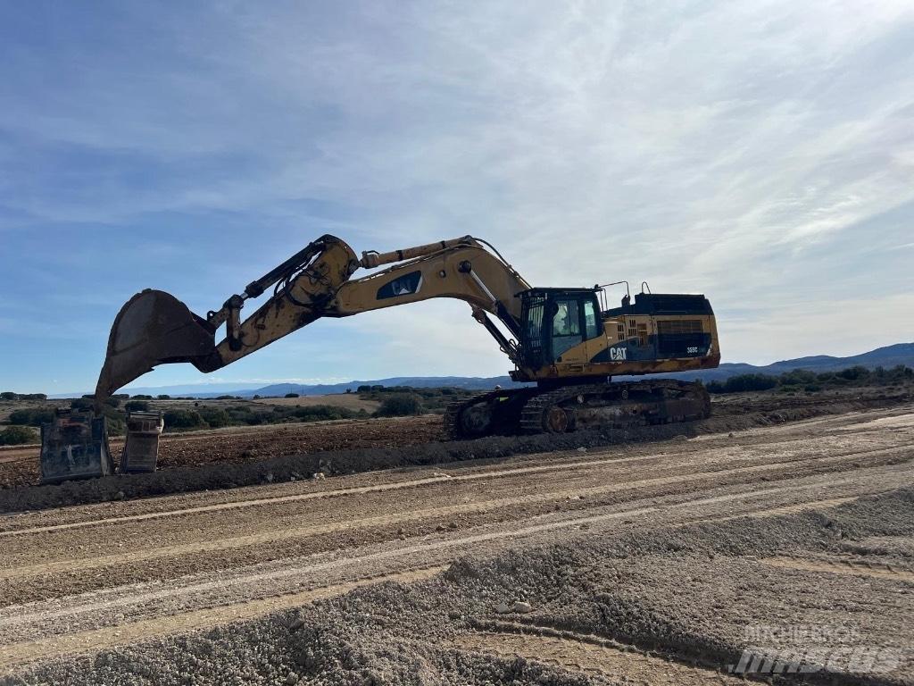 CAT 365 C L ME Kāpurķēžu ekskavatori