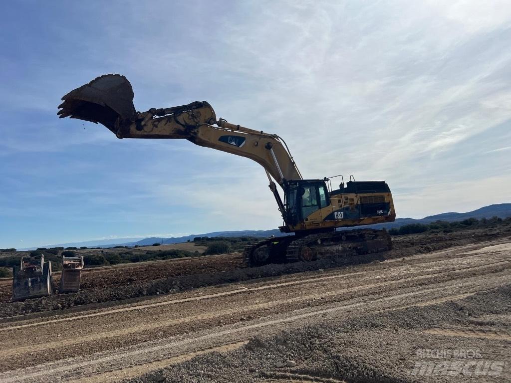 CAT 365 C L ME Kāpurķēžu ekskavatori