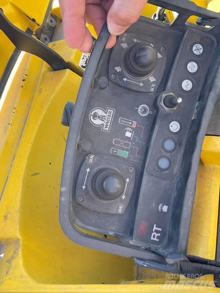 Wacker RT Augsnes blīvētāji