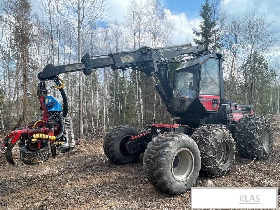 Valmet 911 6X6 Harvesteri