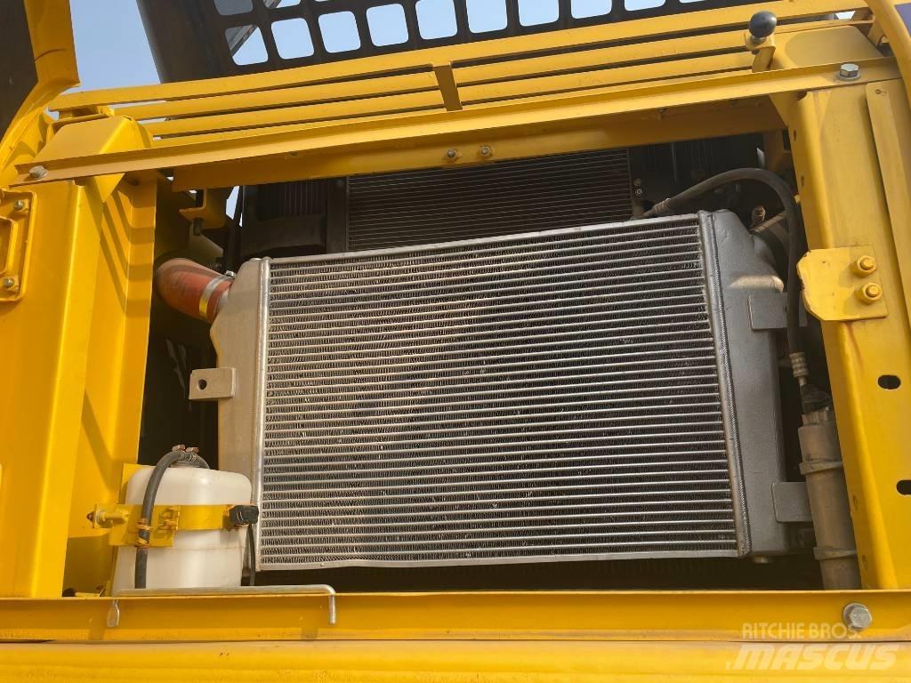 Komatsu PC 350 Kāpurķēžu ekskavatori