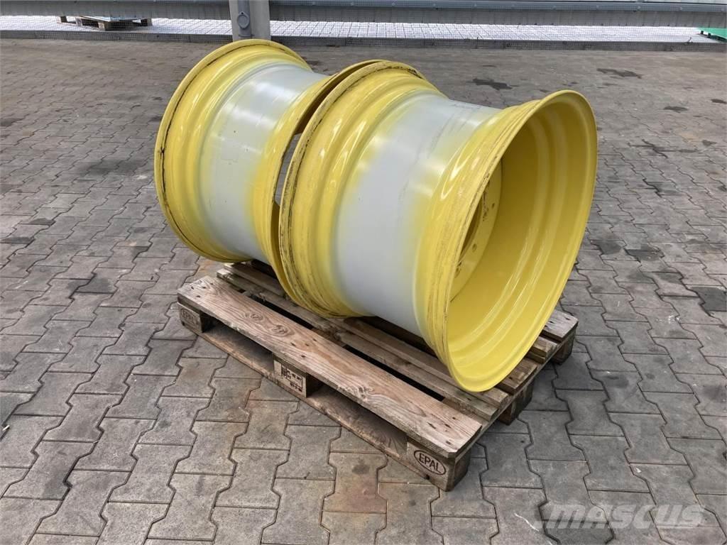 John Deere 20x30 Riepas, riteņi un diski