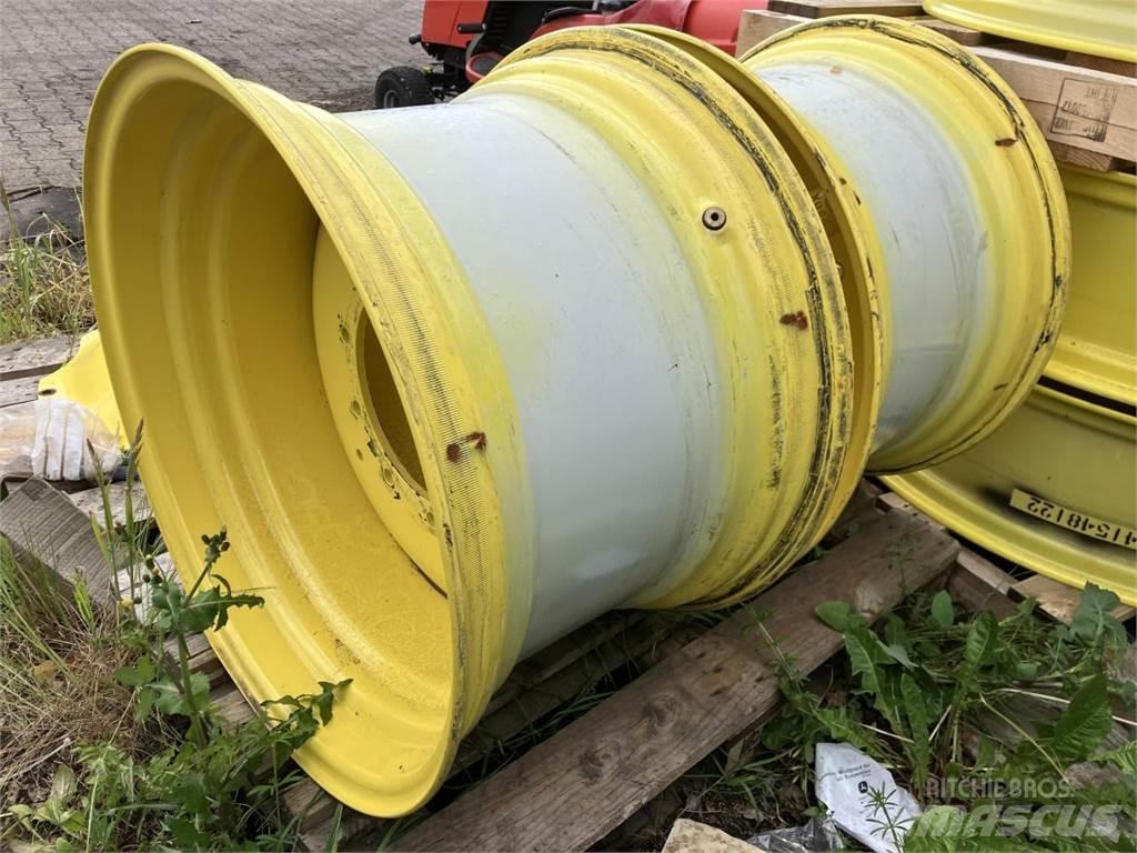 John Deere 20x30 Riepas, riteņi un diski