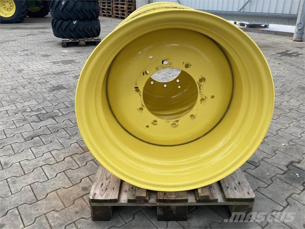 John Deere 20x30 Riepas, riteņi un diski