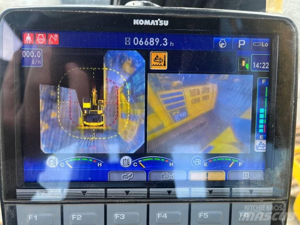 Komatsu PC290LC-11 Kāpurķēžu ekskavatori