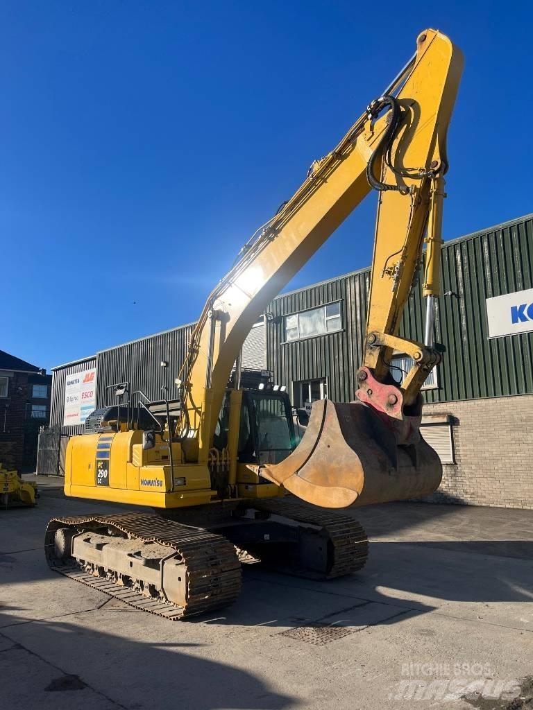 Komatsu PC290LC-11 Kāpurķēžu ekskavatori