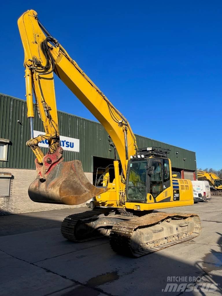 Komatsu PC290LC-11 Kāpurķēžu ekskavatori