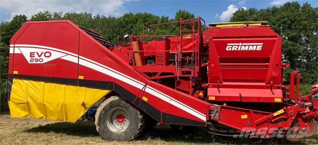 Grimme EVO 290 Lauksaimniecība- Citi