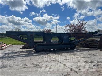 Sandvik QJ 341 Mobilie drupinātāji