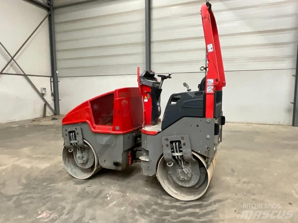Bomag BW 100 AD-5 Divvalču grunts veltņi