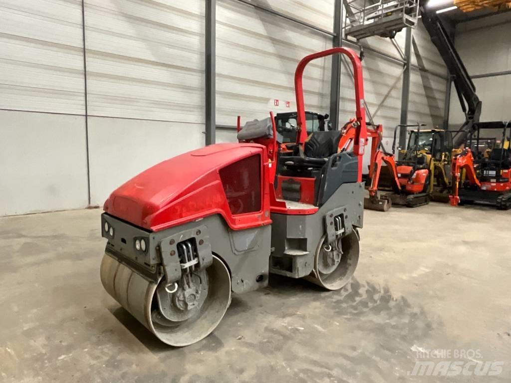 Bomag BW 100 AD-5 Divvalču grunts veltņi