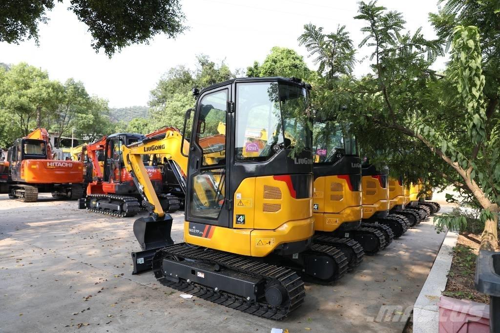 LiuGong 9027 FZTS Mini ekskavatori < 7 t