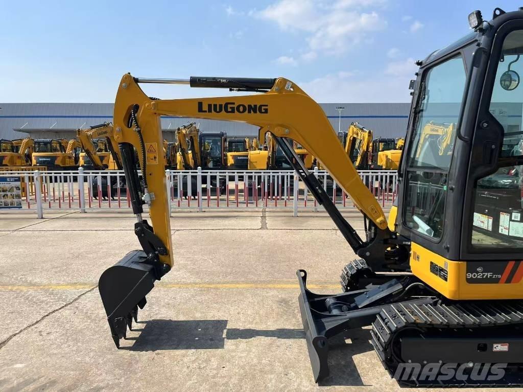 LiuGong 9027 FZTS Mini ekskavatori < 7 t