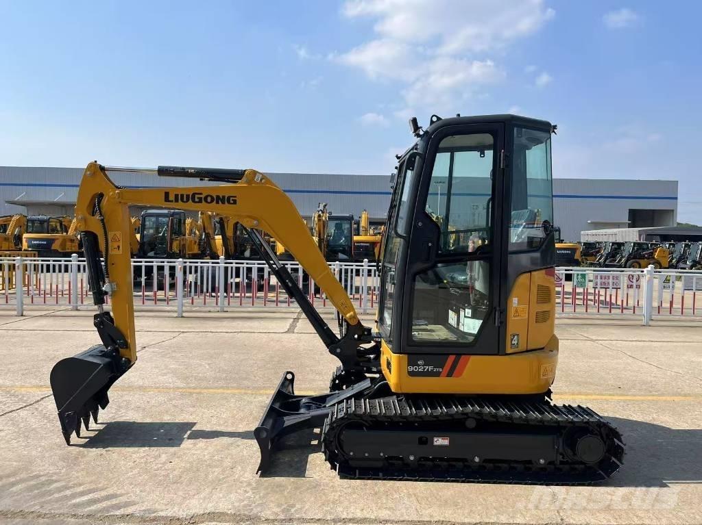 LiuGong 9027 FZTS Mini ekskavatori < 7 t