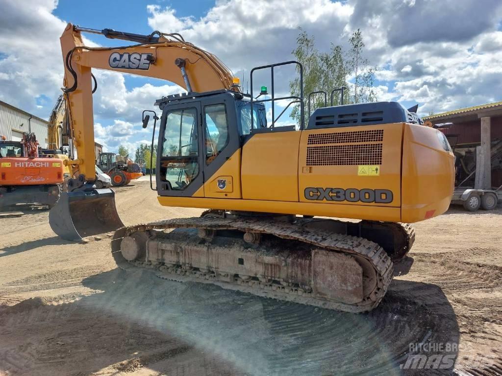 CASE CX 300 D Kāpurķēžu ekskavatori